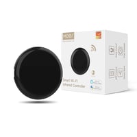 Wi-Fi IR ovládač MOES – kompatibilný s Alexa a Google Home – čierny 1