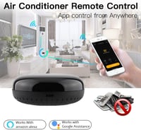 MOES WLAN Alexa távirányító okos eszközökhöz IR repeater infrared hub - IR Round 2
