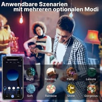 MOES ZigBee GU10 RGB Okos Izzó - Színes, Fényerőszabályozható, 5W, Alexa és Google Kompatibilis, Hangvezérelhető, Zene Szinkronizálás 5