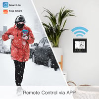 MoesGo WiFi okos termosztát gázkazánhoz 5A Alexa Google Home kompatibilis 5