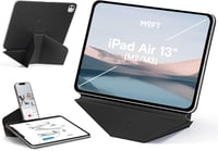 MOFT Dynamic Folio 13 hüvelyk iPad Air M4/M3/M2 mágneses tok állvánnyal, 20+ nézési szög, Jet Black 1
