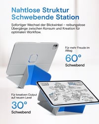 MOFT Dynamic Folio 13 hüvelyk iPad Air M4/M3/M2 mágneses tok állvánnyal és 20+ nézési szöggel 4