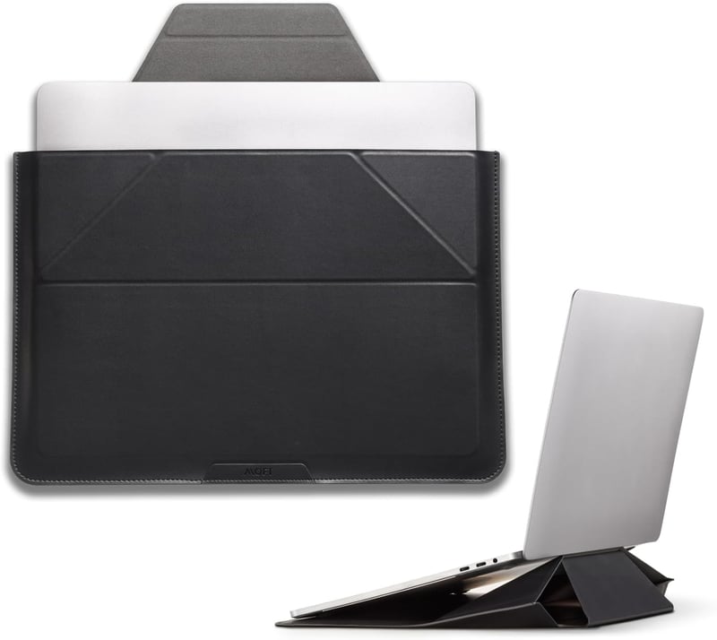 MOFT Laptop Táska & Állvány 15-16 Colos Notebookhoz, MacBook Pro, HP, Dell, Lenovo Asus Kompatibilis