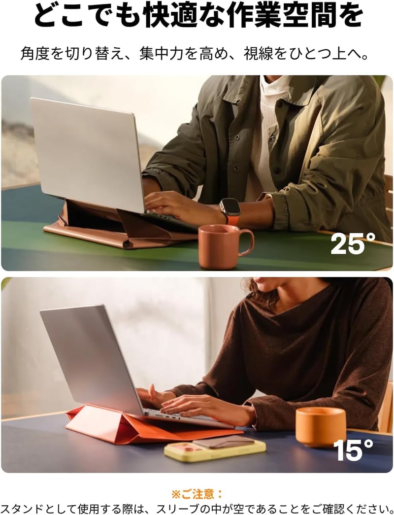 MOFT Laptop Táska & Állvány 15-16 Colos Notebookhoz, MacBook Pro, HP, Dell, Lenovo Asus Kompatibilis