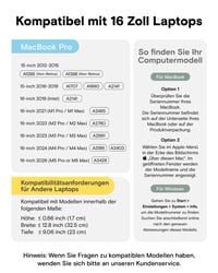 Taška a stojan na notebook MOFT pre 15-16-palcové notebooky, taška z vegánskej kože s rozšíriteľným úložným priestorom, 2 nastaviteľné uhly, kompatibilná s MacBook Air/Pro 15-16, zelená (Tidal Green) 8