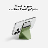 MOFT Mágneses Telefontárca Állvány MagSafe iPhone 16 15 14 13 12 Bőr Kártyatartó 4