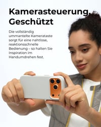 MOFT MOVAS iPhone 17 Pro Max mágneses tok, vegán bőr, puha tapintás, foltálló 4