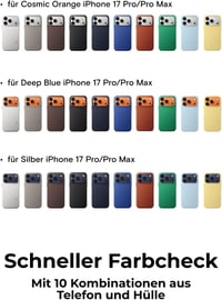 MOFT MOVAS iPhone 17 Pro Max mágneses tok, vegán bőr, puha tapintás, foltálló 9