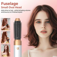 MogaWave Pro Airbrush 6 az 1-ben Hajstyler 1000W Hajszárító Göndörítő 5