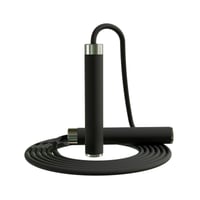 Coardă de sărit MOGOLD 3 m - Coardă de sărit cu rulmenți dubli și mânere din silicon pentru bărbați, femei și copii, pentru antrenament cardio și de rezistență 1