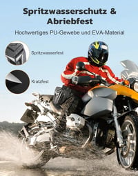 Geantă de picior pentru motocicliști Mohard din material EVA, impermeabilă, cu compartiment extensibil 4