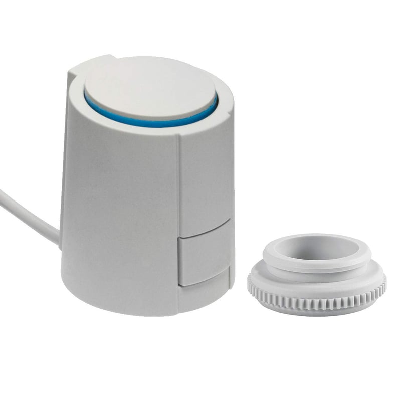 Pohon podlahového kúrenia Möhlenhoff Alpha-5 VA80 230V – sivý