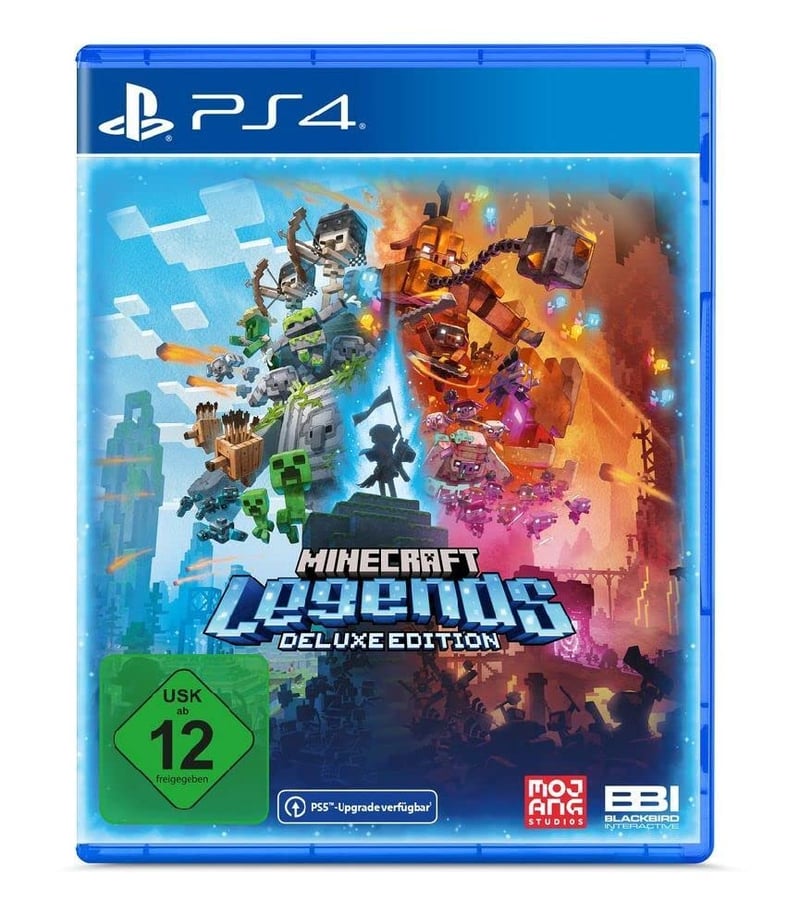 Hra Minecraft Legends Deluxe Edition pre PS4 od Mojang - Kompletný obsah, exkluzívne doplnky