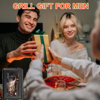 MojiDecor Mágneses Grillvilágítás 360° Forgatható BBQ Lámpa 2db Fekete - Black 5