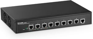 MokerLink 8 portos 10G menedzselt hálózati switch, asztali/rack