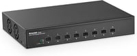 MokerLink 8 portos 10G SFP+ nem felügyelt száloptikai hálózati kapcsoló 1