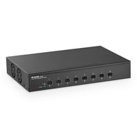 Nespravovaný 8-portový 10G SFP+ optický sieťový prepínač MokerLink 1