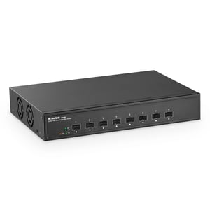 MokerLink 8-portni 10G SFP+ neupravljani optički mrežni preklopnik