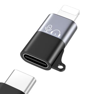MoKo DJI Mic Mini USB-C na Lightning adaptér s podporou nabíjania – 1 ks