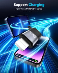 MoKo DJI Mic Mini USB-C na Lightning adaptér s podporou nabíjania – 1 ks 5