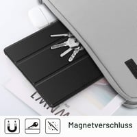 MoKo čierne puzdro pre tablet Lenovo Tab M10 10,1" (TB-X505F/TB-X505L/TB-X605F/X605L) – Ochranné puzdro so stojanom 6