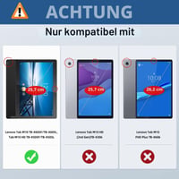 MoKo čierne puzdro pre tablet Lenovo Tab M10 10,1" (TB-X505F/TB-X505L/TB-X605F/X605L) – Ochranné puzdro so stojanom 2