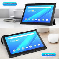 MoKo čierne puzdro pre tablet Lenovo Tab M10 10,1" (TB-X505F/TB-X505L/TB-X605F/X605L) – Ochranné puzdro so stojanom 5