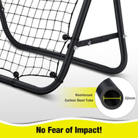 MoKo Futball Rebounder 100x100 cm Edzőhálózat Hordozható Tréning Felszerelés 3