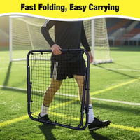 MoKo Futball Rebounder 100x100 cm Edzőhálózat Hordozható Tréning Felszerelés 6