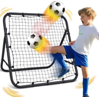 MoKo Futball Rebounder 100x100 cm Edzőhálózat Hordozható Tréning Felszerelés 1