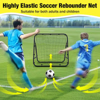 MoKo Futball Rebounder 100x100 cm Edzőhálózat Hordozható Tréning Felszerelés 2