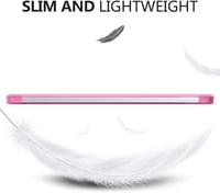 MoKo iPad 11 hüvely 2025 A16 és iPad 10.9 2022 védőtok állvánnyal - Peony 7