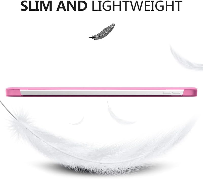 MoKo iPad 11 hüvely 2025 A16 és iPad 10.9 2022 védőtok állvánnyal - Peony