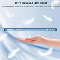 Puzdro MoKo pre iPad Air 13" (M4/M3/M2) s držiakom na Apple Pencil – pre modely 2024/2025/2026, ochranný kryt 8