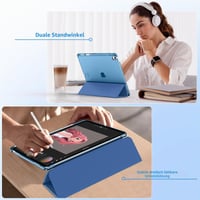 Puzdro MoKo pre iPad Air 13" (M4/M3/M2) s držiakom na Apple Pencil – pre modely 2024/2025/2026, ochranný kryt 4