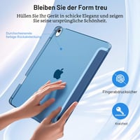 Puzdro MoKo pre iPad Air 13" (M4/M3/M2) s držiakom na Apple Pencil – pre modely 2024/2025/2026, ochranný kryt 7