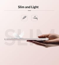MoKo iPad Mini 7 (A17 Pro) 2024 / Mini 6 2021 tok, átlátszó TPU, illatos virág mintás 9