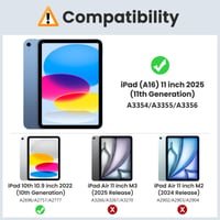 Husă MoKo pentru iPad generația a 11-a (A16) și iPad generația a 10-a, husă de protecție albastru marin 2