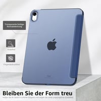 Husă MoKo pentru iPad generația a 11-a (A16) și iPad generația a 10-a, husă de protecție albastru marin 6