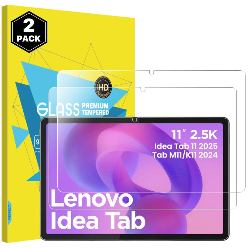 Tvrdené sklo na displej MoKo pre Lenovo Idea Tab 11" 2025 / Tab M11 / Tab K11 - 9H - 2 ks
