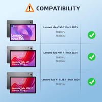 Tvrdené sklo na displej MoKo pre Lenovo Idea Tab 11" 2025 / Tab M11 / Tab K11 - 9H - 2 ks 2