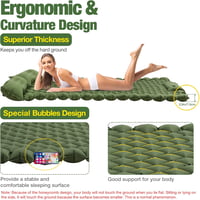 MoKo Önfelfújó 2 Személyes Camping Matrac 200x140cm Pumpával és Párnával 2