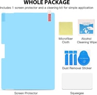 MoKo Paper-Like képernyővédő Microsoft Surface Pro 6/5/4 LTE-hez, íráshoz és rajzoláshoz - 1 Packung 7