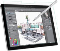 MoKo Paper-Like képernyővédő Microsoft Surface Pro 6/5/4 LTE-hez, íráshoz és rajzoláshoz - 1 Packung 1