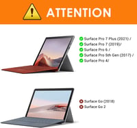 MoKo Paper-Like képernyővédő Microsoft Surface Pro 6/5/4 LTE-hez, íráshoz és rajzoláshoz - 1 Packung 2