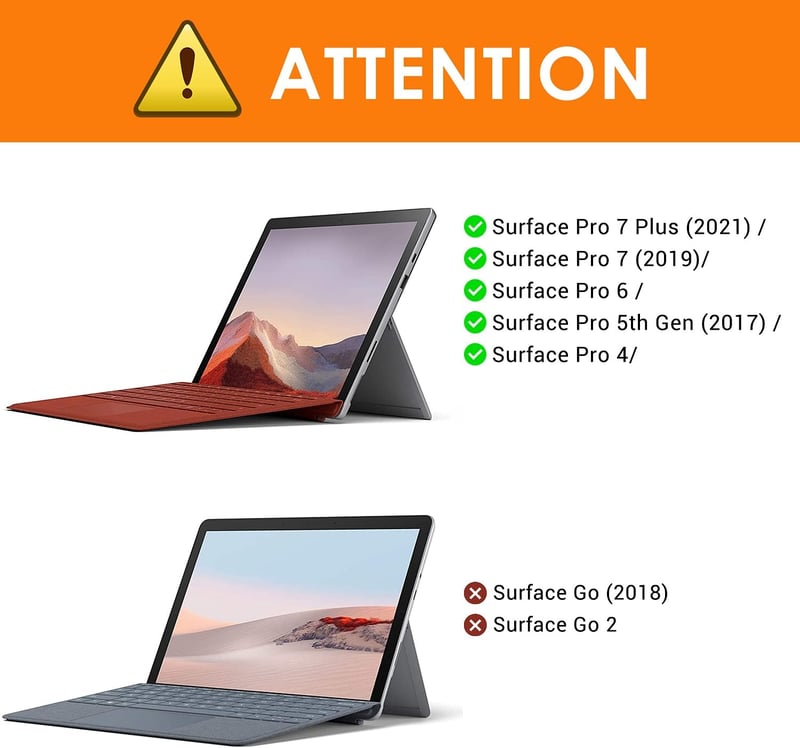 MoKo Paper-Like képernyővédő Microsoft Surface Pro 6/5/4 LTE-hez, íráshoz és rajzoláshoz - 1 Packung