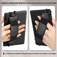Curea de mână moale MoKo pentru tablete și e-readere Kindle de 6-8 inchi, Negru 6