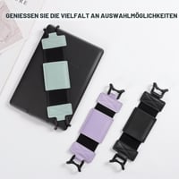 Curea de mână moale MoKo pentru tablete și e-readere Kindle de 6-8 inchi, Negru 7