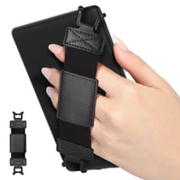 Curea de mână moale MoKo pentru tablete și e-readere Kindle de 6-8 inchi, Negru 1