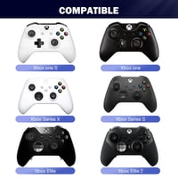 MoKo RGB Vezeték Nélküli Chatpad Xbox Series X/S Billentyűzet 2,4G Vevővel 2